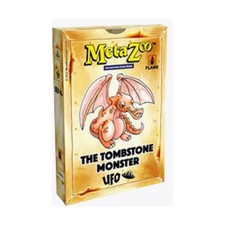 MetaZoo CCG UFO Tribal Theme Deck - The Tombstone Monster SW (New)
