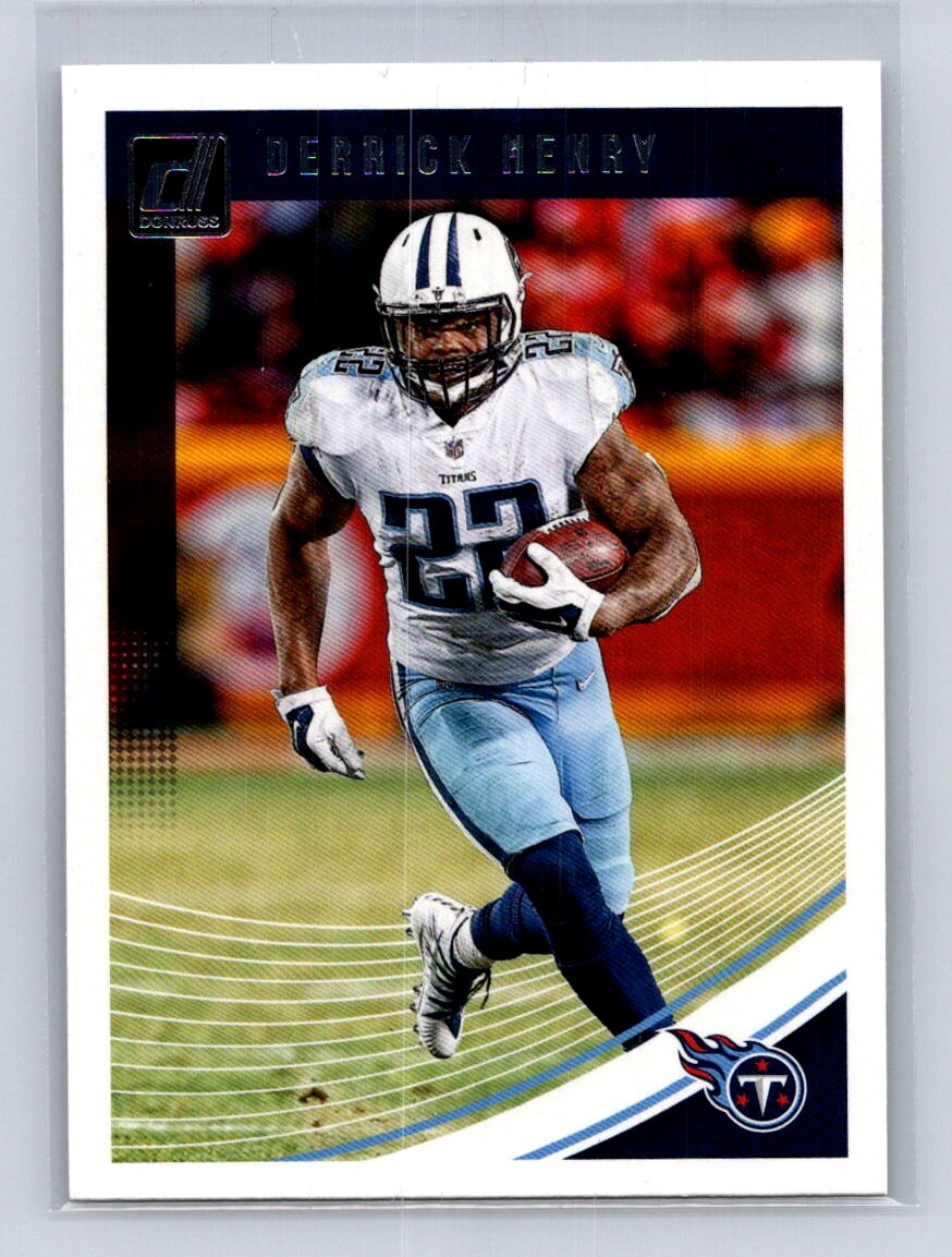 2018 Donruss #279 Derrick Henry Tennessee Titans