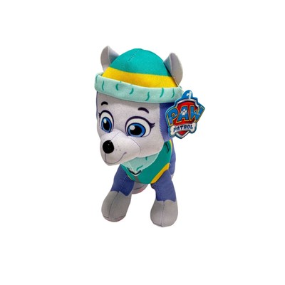 2022 Spin Master Nickelodeon Paw Patrol Pup Pals 9'' Everest Plush Dog Toy New