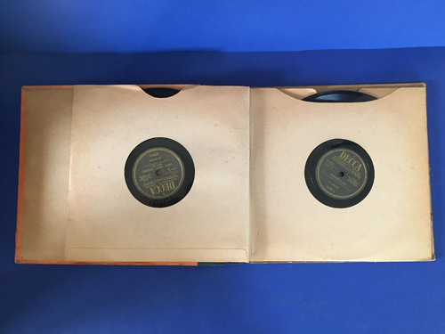 1947 ❅DECCA❅ Rare 10" 78-RPM 4-Record LP ~AL JOLSON Souvenir Album~ VG ☆SONOMA☆ - Picture 7 of 22