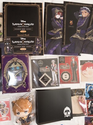[AI機能]Disney Twisted Wonderland グッズセット Twisted Wonderland Disney Japanese Anime Goods Set | eBay