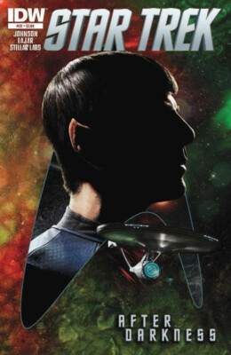 Star Trek (2011) #  22 Cover A (9.0-VFNM) 2013