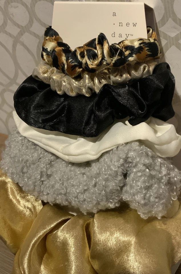 🍒 A New Day Women's Multi Mixed Hair Twisters 6pc - Image 2 of 3