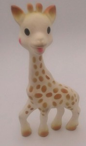 sophie the giraffe dummy