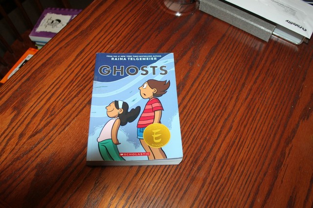 ghosts telgemeier ghosts telgemeier