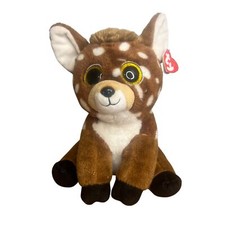 Ty Classic VelveTy Buckley Deer Glitter Eye 10" Velve Ty