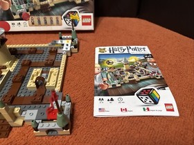 Lego Set 3862 Harry Potter Hogwarts Castle Buildable Board Game in Box COMPLETE