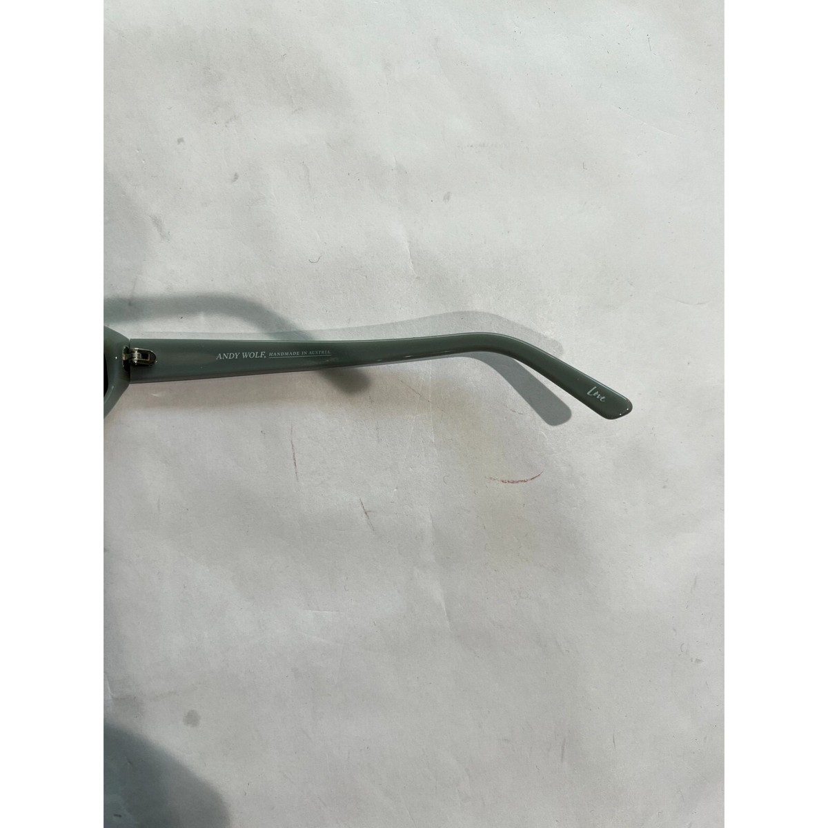NWT Andy Wolf Tamsyn Sunglasses in Green | eBay display picture 3