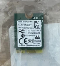 Realtek Model RTL8188EE Wireless Card, HP P/N:843335-001