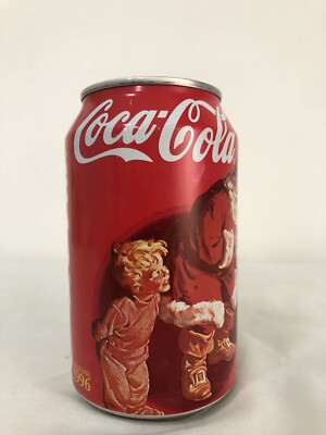 COCA COLA CAN EXPIRED 90s SUBJECT NO. 2 OF 4 ADVERTISING GADGETS 33 CL