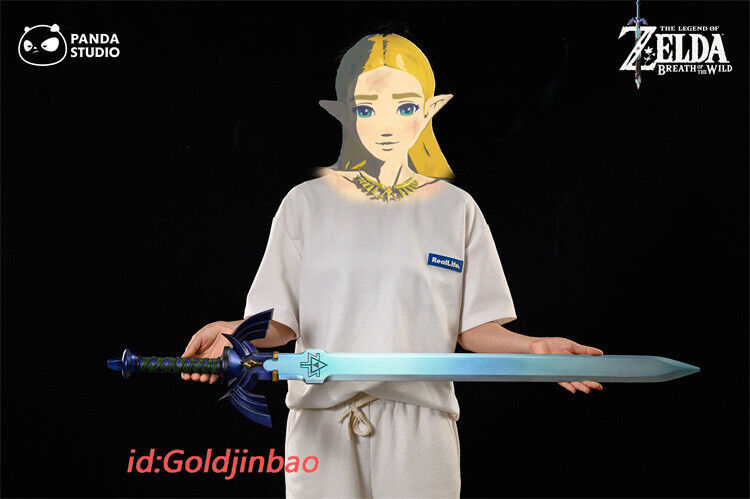 The Master Sword, from Breath of the Wild (Resin Kit)