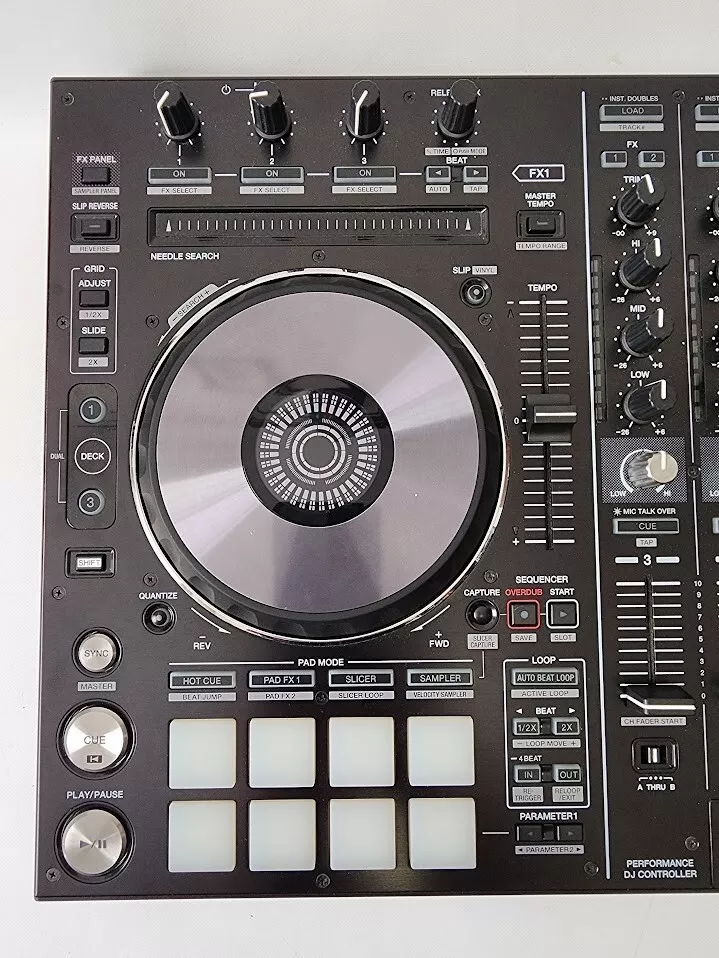 Pioneer DJ DDJ-RX Performance DJ Controller 4-Channel recordbox