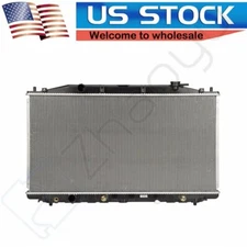 Aluminum Radiator for 2009-2014 Acura TSX 2.4L L4 3.5L V6 Fits CU13082