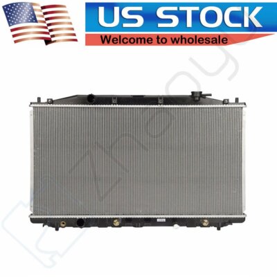 Aluminum Radiator for 2009-2014 Acura TSX 2.4L L4 3.5L V6 Fits CU13082