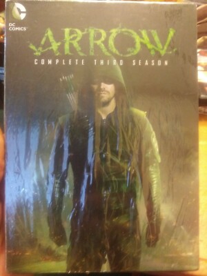 Arrow: Season 3 The Complete Third Season (DC) (DVD, 2014) SEALED