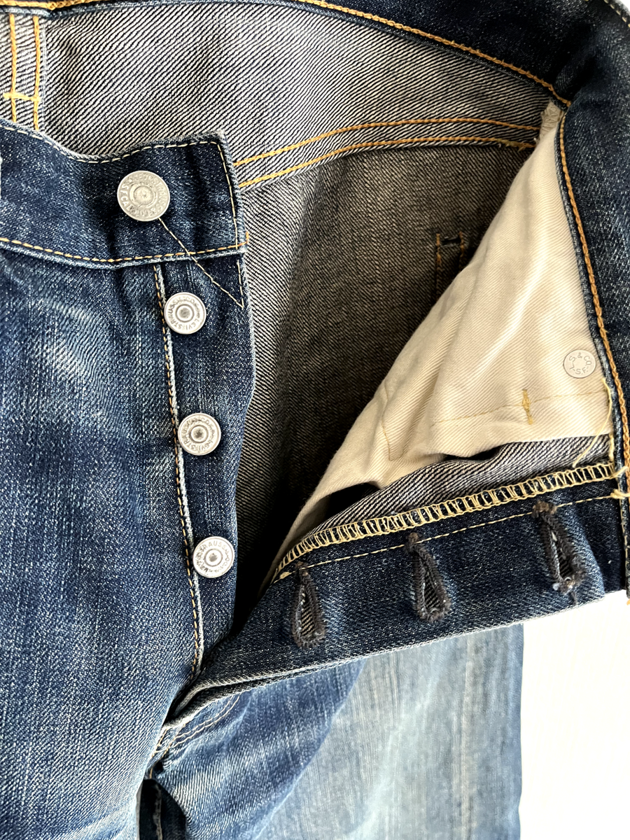 Vintage 90s Levi's LVC 66501 Jeans Selvedge Big E Japan Vintage 90s Levi's LVC 66501 Jeans Selvedge Big E Japan