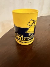 Vintage You’ve Got A Friend In Pennsylvania Trip Sip Mug No Lid