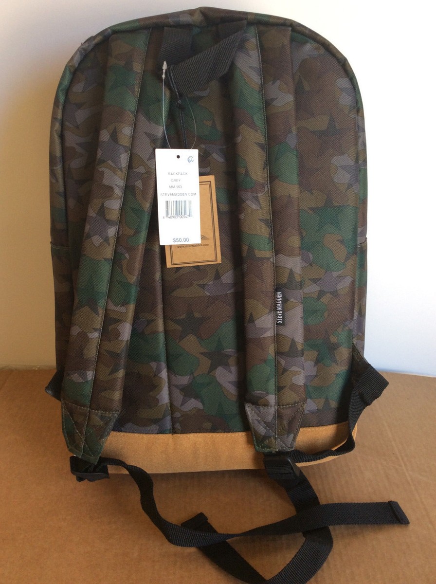 Steve Madden Brun Grey Multi Backpack New With Tags Steve Madden | Bags | Steve Madden Brun Grey Multi Backpack  main image 4