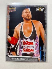 Colt Cabana 2022 Upper Deck AEW All Elite Wrestling #2 Card