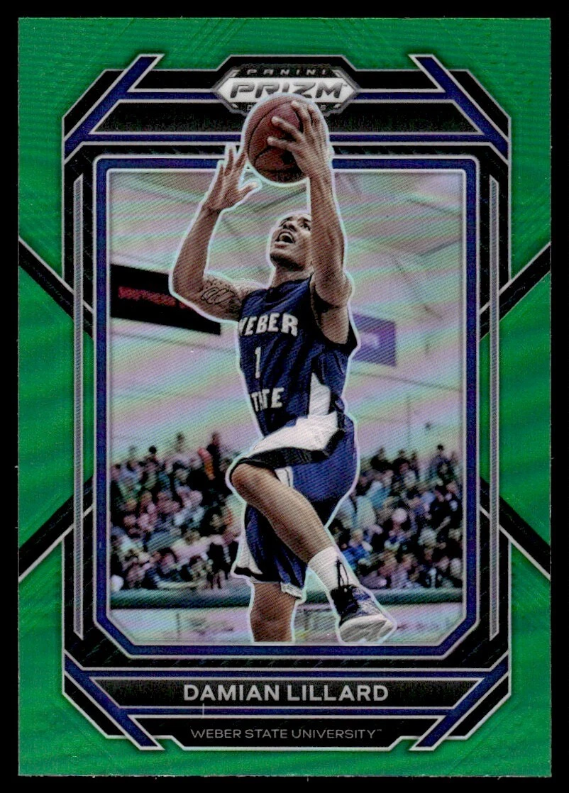 Damian hotsell lillard green