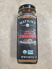 ORGANIC GROUND CINNAMON 2.5 oz. / 71 g