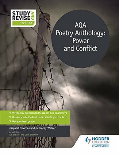 Study and Revise for GCSE: AQA Poetry Anthology: Power and Conflict (Study & Re