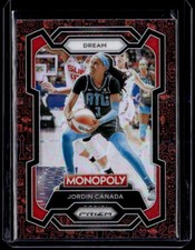 2024 Panini Prizm WNBA Monopoly #56 Jordin Canada Red Icon Insert