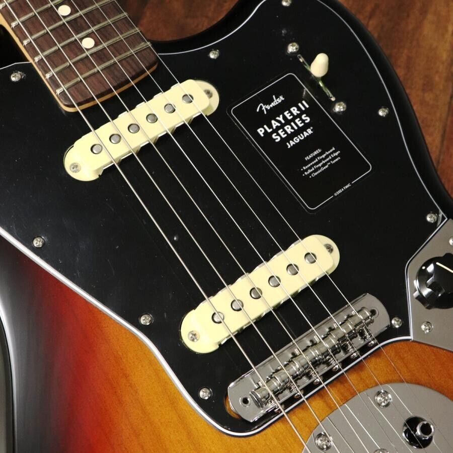 Fender Mexico Player II Jaguar Rosewood Fingerboard 3 Color Fender Mexico Player II Jaguar Rosewood Fingerboard 3 Color