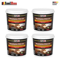 Holzleim D3 Holzkleber 20 Kg WeißLeim Wasserfest Leim Kleber FüR Alle Holzarten