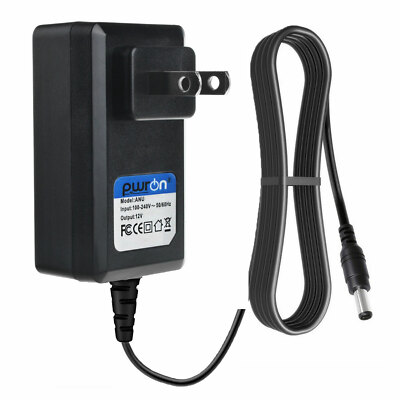 Ablegrid 12V AC/DC Adapter Charger For Stanley SL10LEDSL FATMAX LED Spotlight – Power Supply