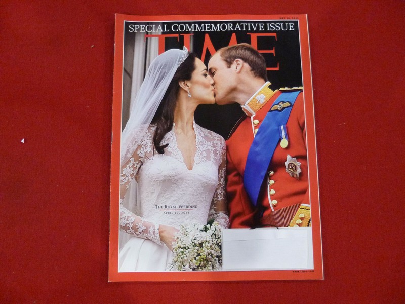 Time Magazine May 16, 2011 Special Commemorative Issue: The Royal Wedding