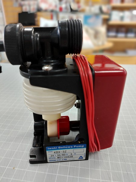 Original lwaki Bellow Pump I013127-00 KBX-3Z for Noritsu-Fuji