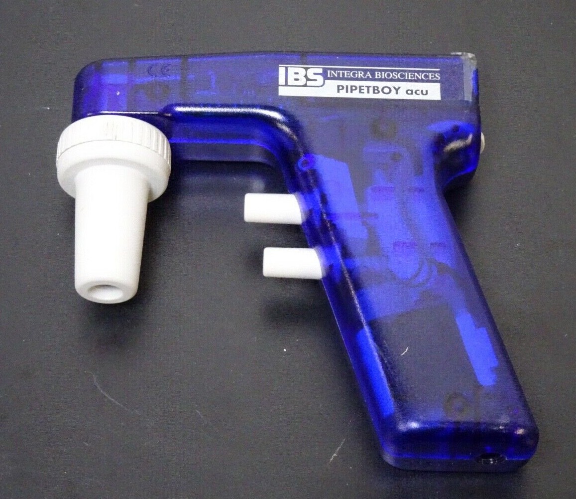 Integra Pipetboy acu Classic Pipette Controller eBay
