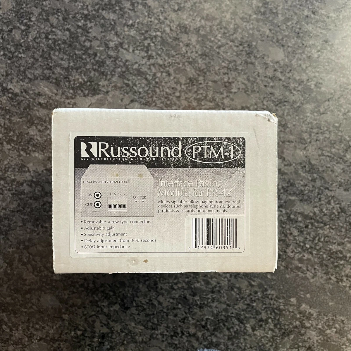Russound PTM-1 Paging Trigger Module for PR-4Z, Used | eBay