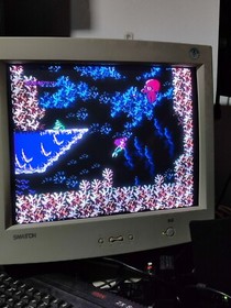 NES FAMICOM ARIEL THE LITTLE MERMAID JAPANESE VERSION GAME ONLY USED CONDITION