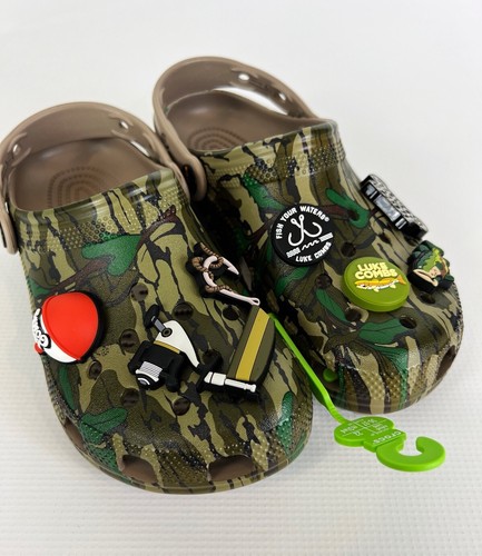LUKE COMBS X CROCS CLASSIC CLOG MOSSY OAK CAMO HERRENGRÖSSE 4 – DAMENGRÖSSE 6 NEU - Bild 1 von 14