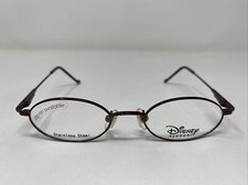 Disney Eyewear 82 Burgundy 43-17-120 Metal Full Rim Eyeglasses Frame LP15