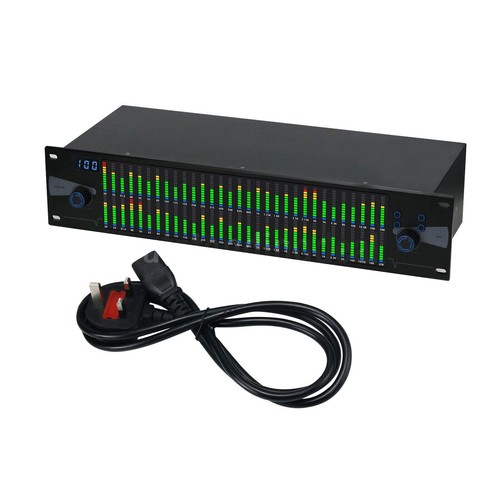31 Band Spectrum Display Graphic Equalizer Audio Digital Equalizer 220V - Picture 7 of 18