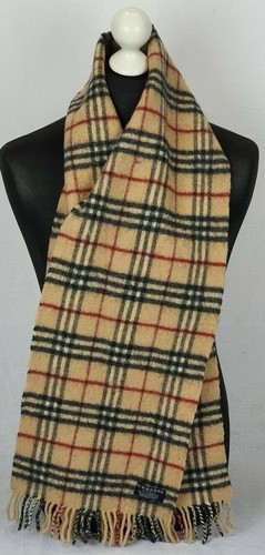 burberry scarf 100 lambswool