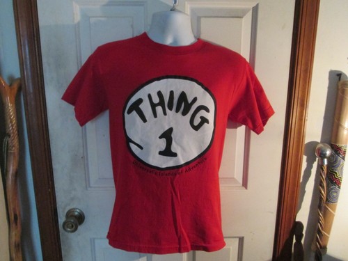 dr seuss thing 1 t shirt