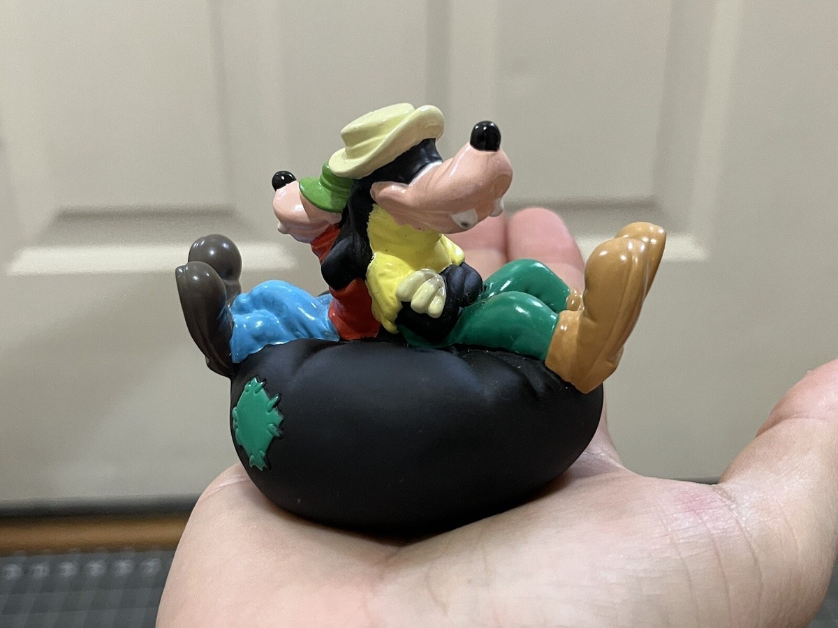 Vintage 90s Disney Goofy Movie Max Inner Tube Figure Toy Burger
