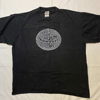 BON JOVI バウンスツアーTシャツ 2003 Bon Jovi “Bounce World Tour 2003” vintage t-shirt Size L | eBay