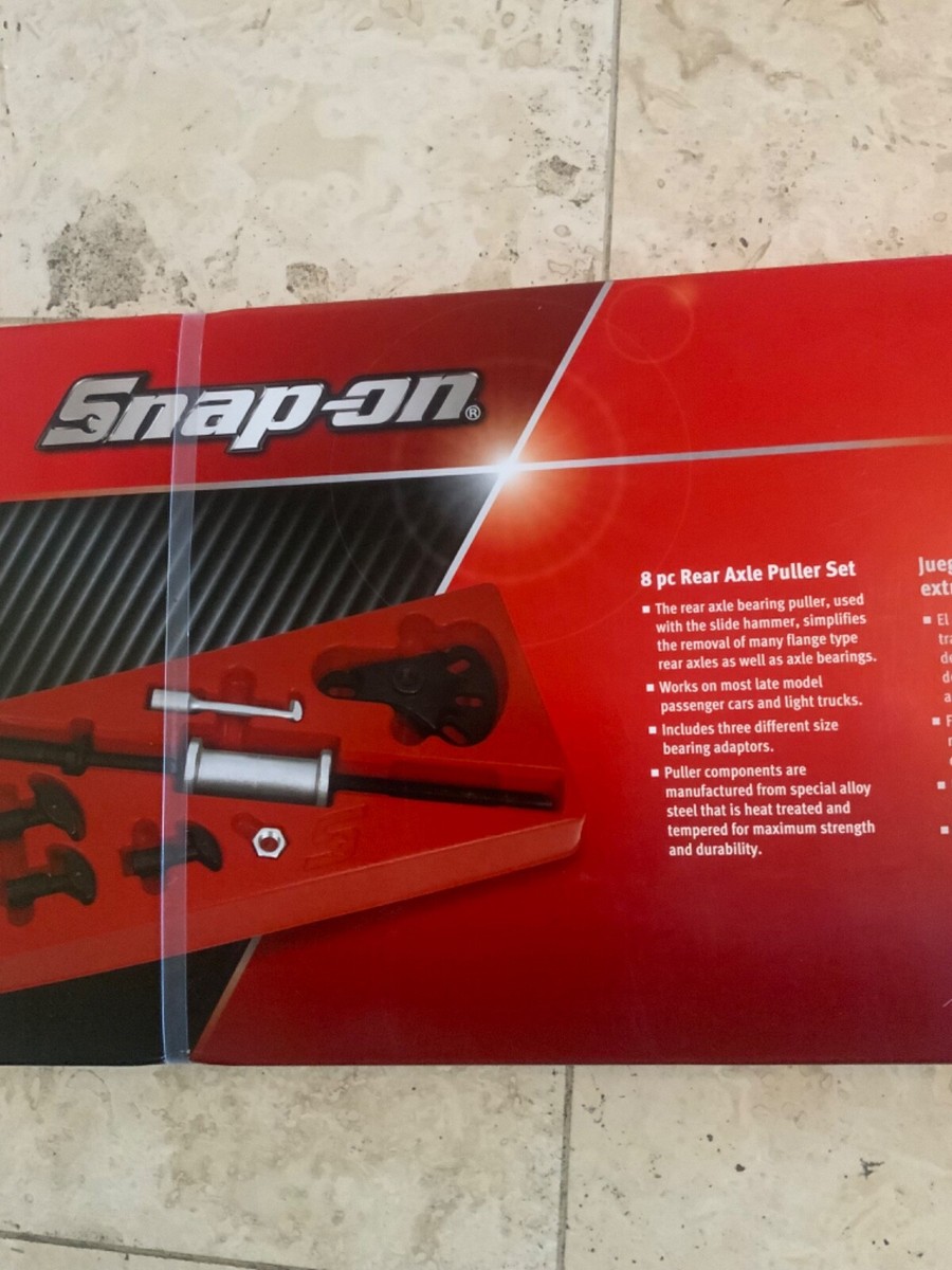 SNAP ON TOOLS 8 PIECE REAR AXLE PULLER SET CJ2003A for sale online