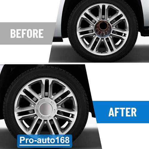 For 2007-2015 Cadillac Escalade ESV EXT 22" Chrome Wheel Center Hub Cap 9596649 - Picture 4 of 15