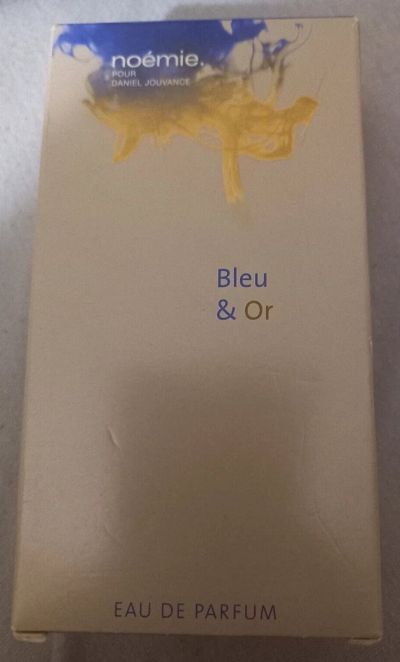 BLEU ET OR Eau de parfum 75ml de daniel jouvance plein avec boîte - Photo 1/1