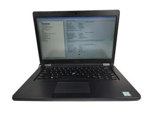 Dell Latitude 5480 14" Intel Core i5-6300U 2.4GHz NO RAM/HDD/BATTERY READ #C3