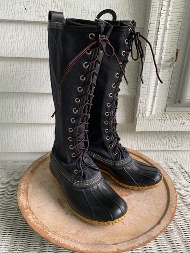 NEW LL BEAN MAINE HUNTING SHOE TALL 14 