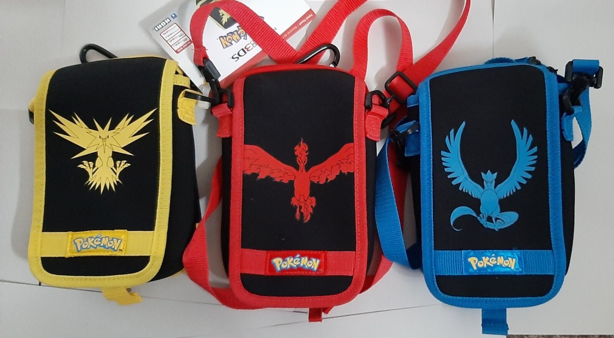 Hori Legendary Pokemon Travel Cases - Moltres, Articuno & Zapdos