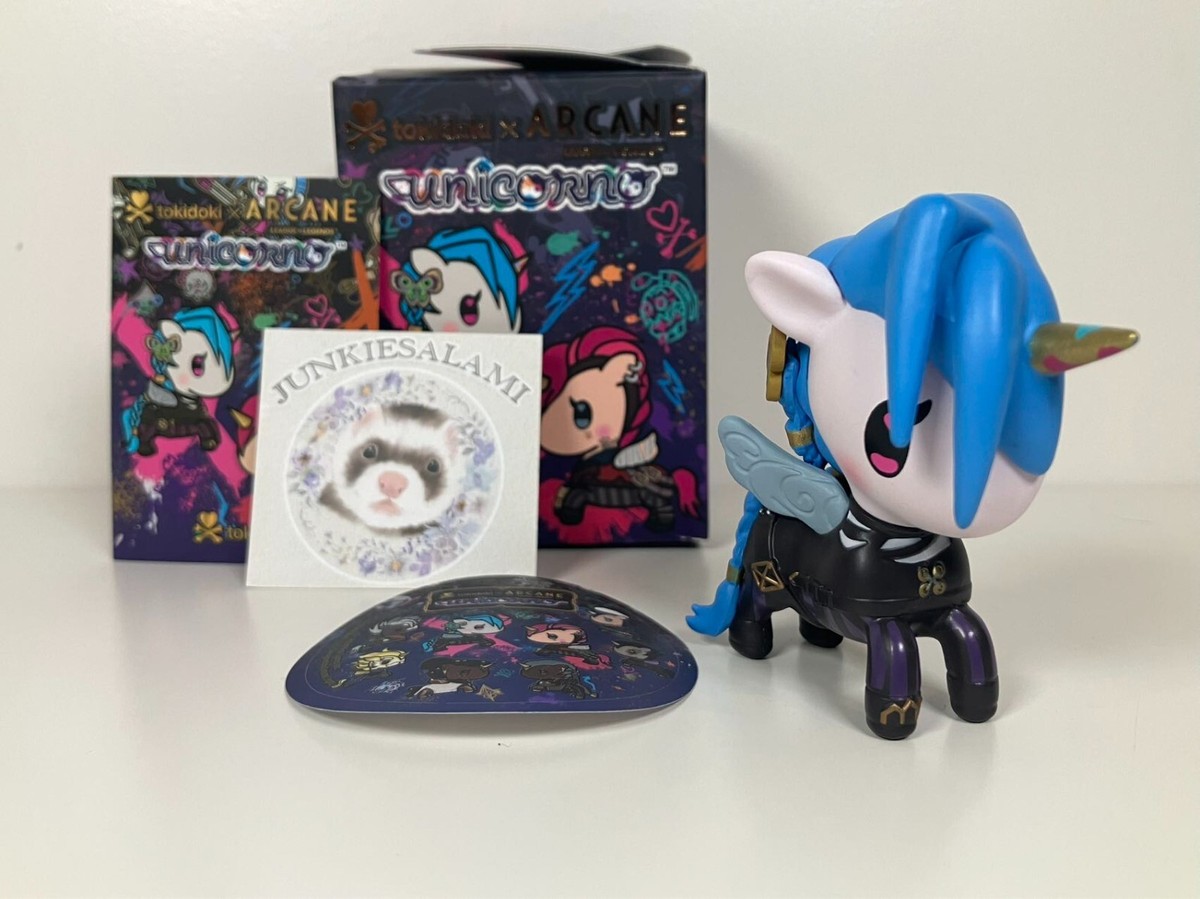 Tokidoki X League of Legends Arcane Unicorno Confirmed Blind Box