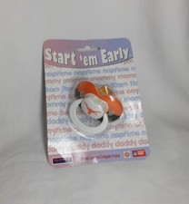 Texas Longhorns Baby Pacifier - K54